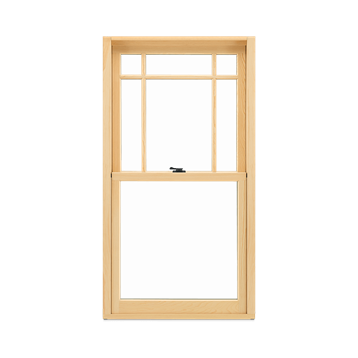 Signature Ultimate Double Hung Insert Window Interior View 